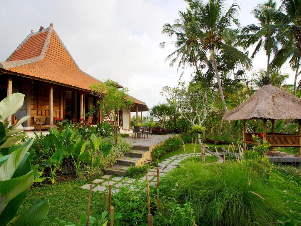 Villa Umajati Retreat Ubud Zimmer foto