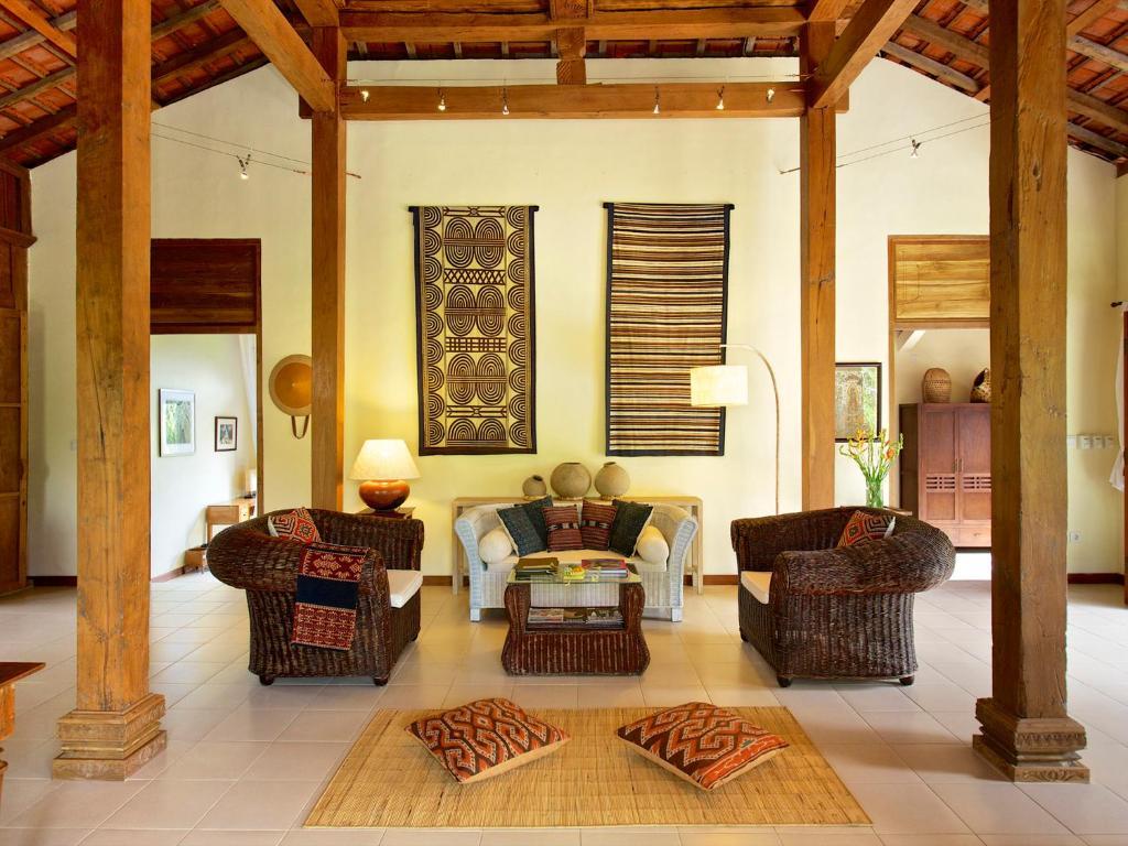 Villa Umajati Retreat Ubud Zimmer foto