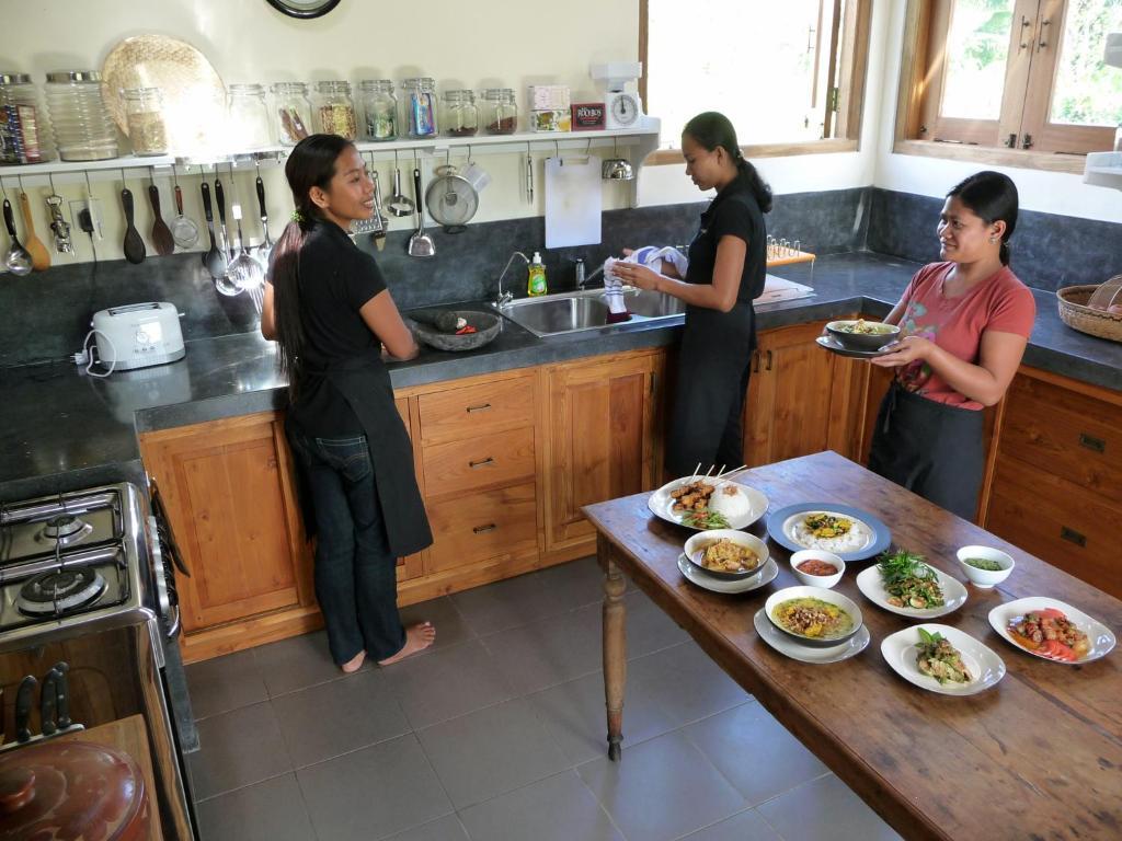 Villa Umajati Retreat Ubud Zimmer foto